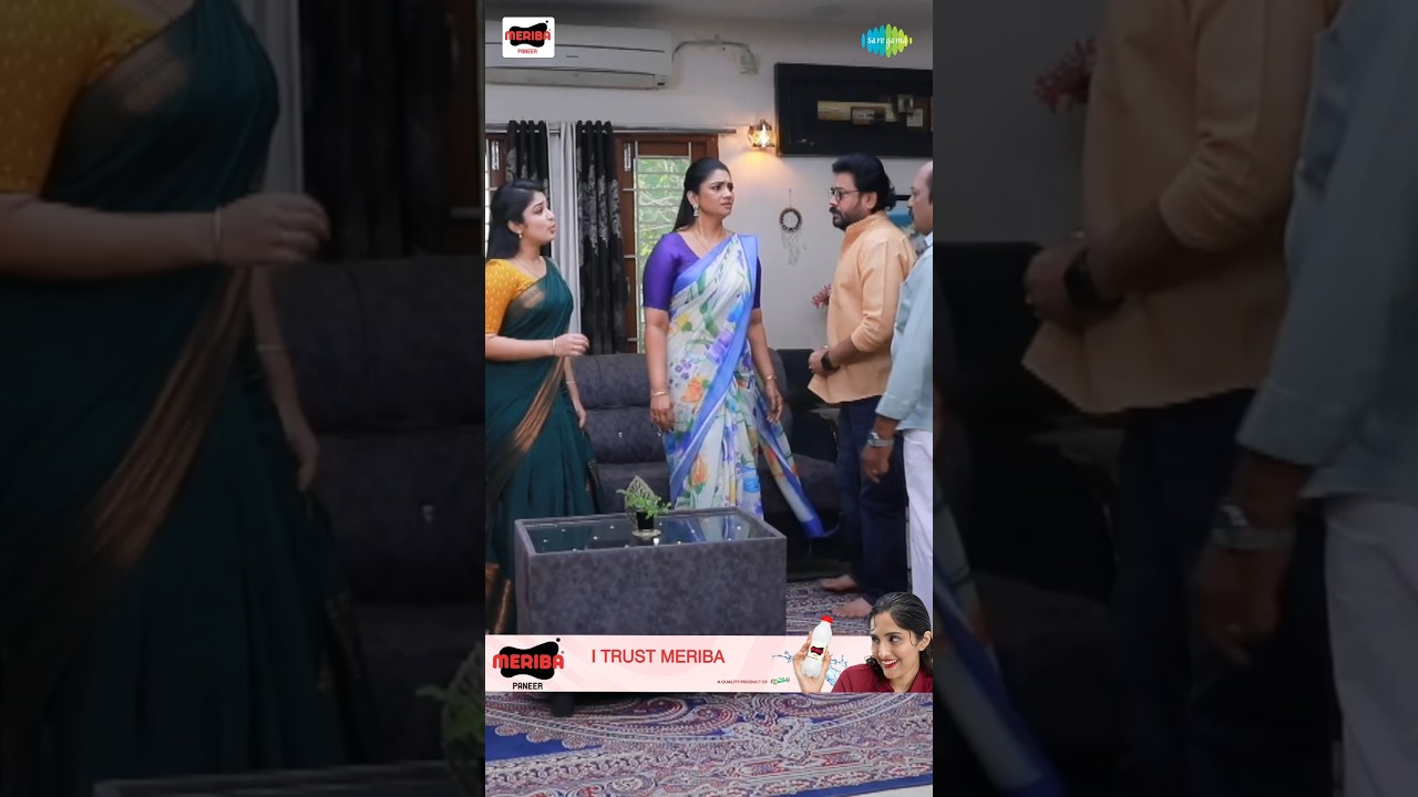 Malli Serial Shorts | Ep 690 - 1 | Nikitha | Vijay | Saregama TV Shows Tamil #shorts #ytshorts