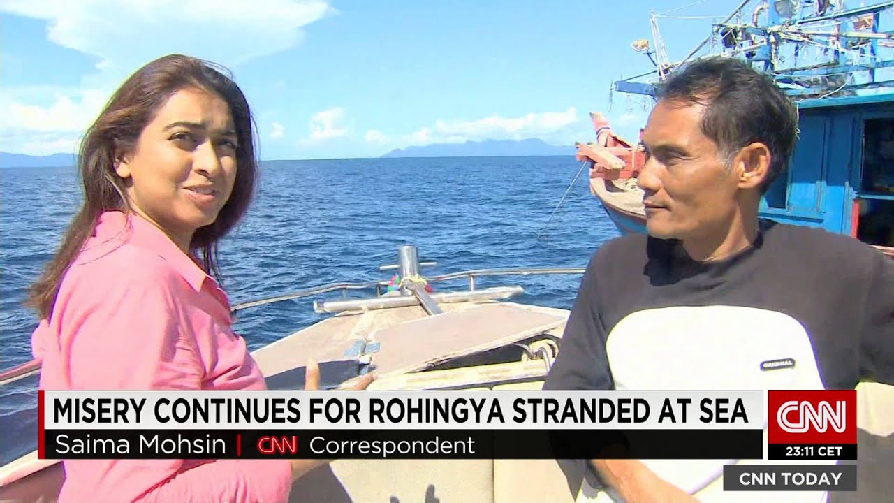 Migrant crisis in Asia as thousands flee Myanmar & Bangladesh