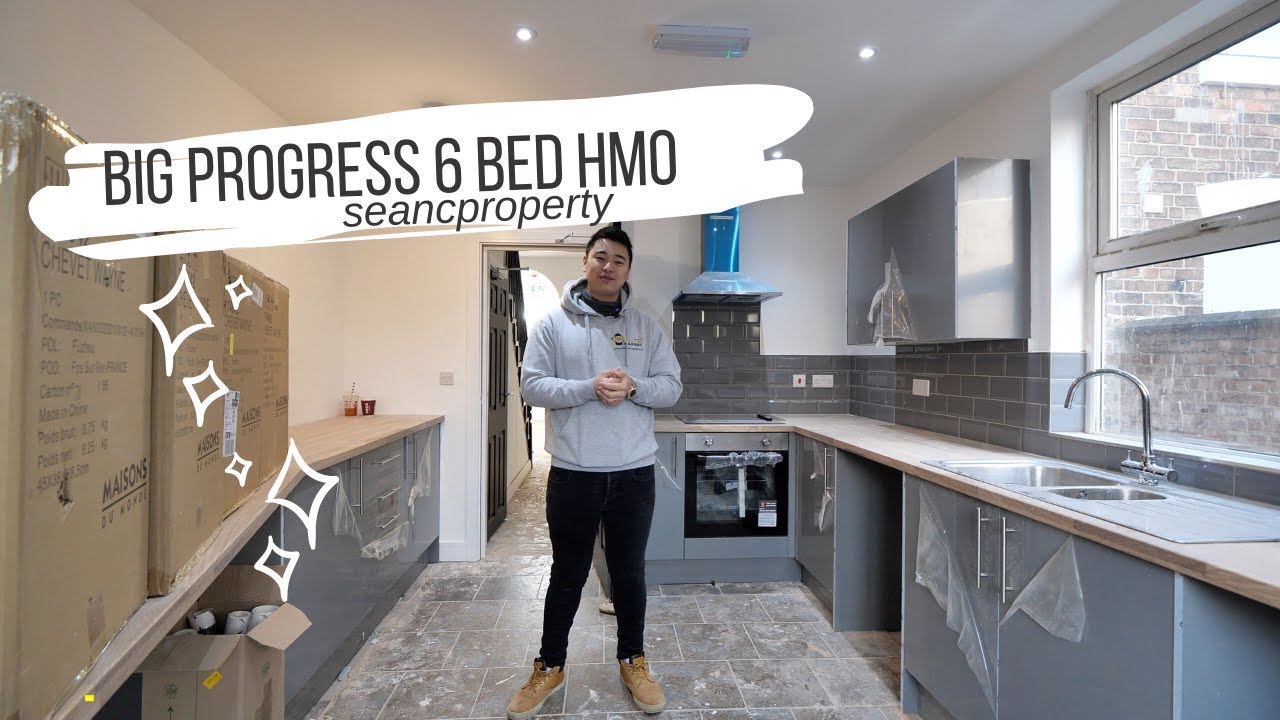 BIG Progress FINALLY! 6 Bed HMO Derby