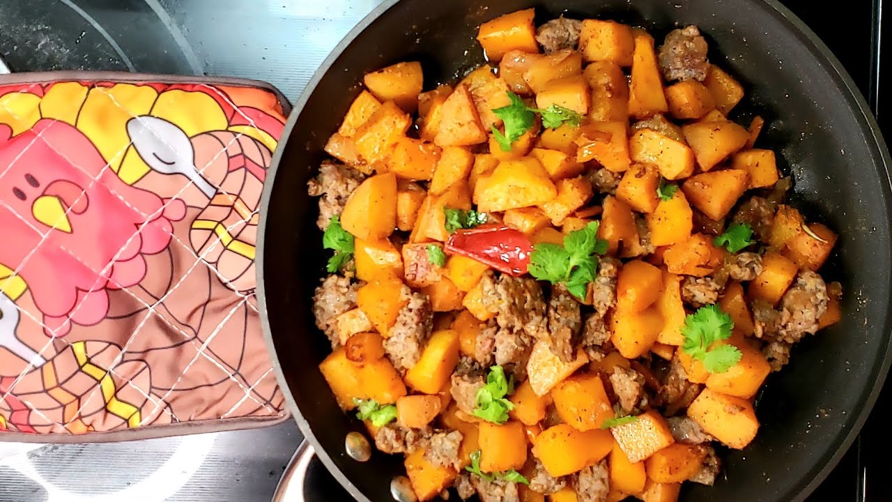 Rutabaga Hash Recipe (Low Carb) ~ Episode 456