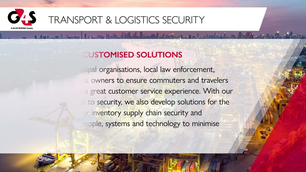 Transport & Logistics Security