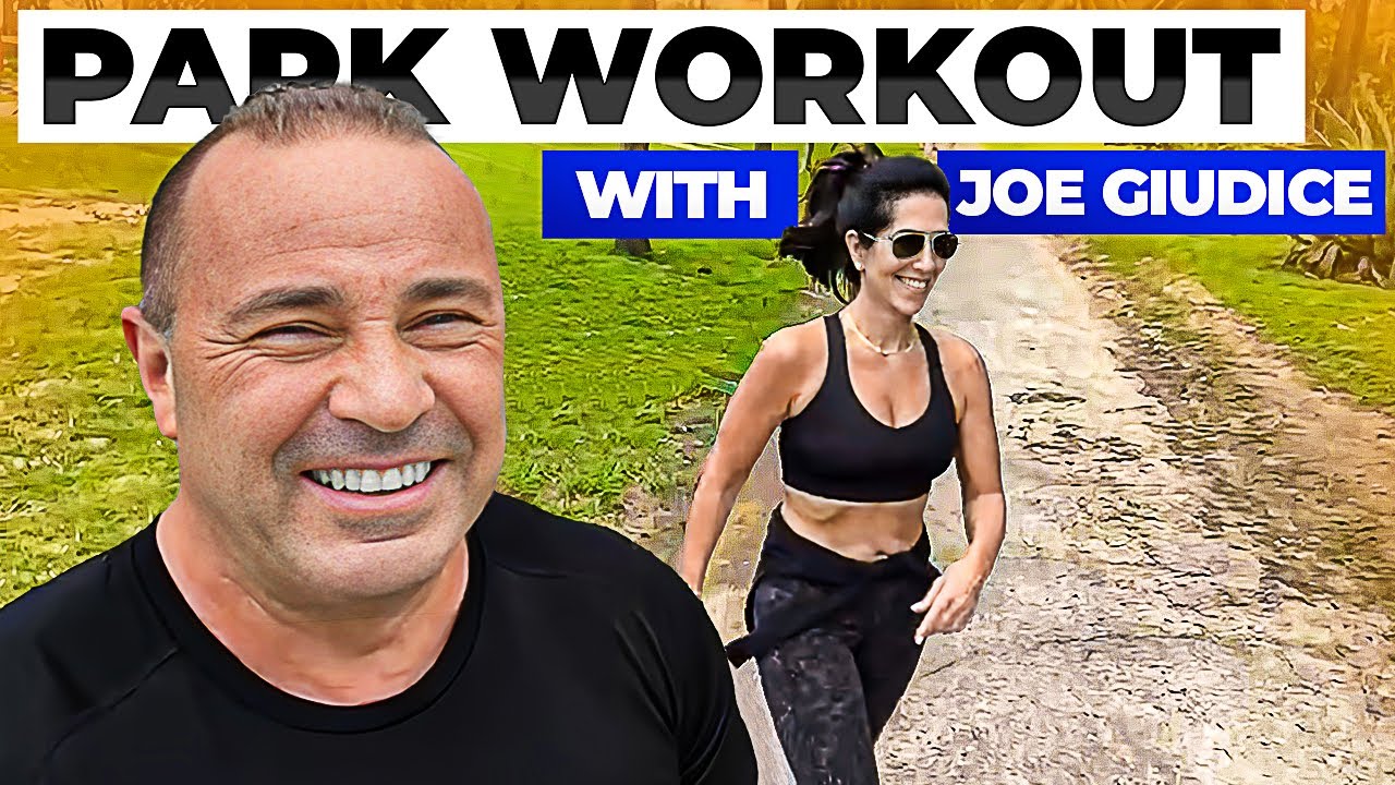 Joe Giudice vs. Bodybuilder: Push-Up Challenge After Track Workout!