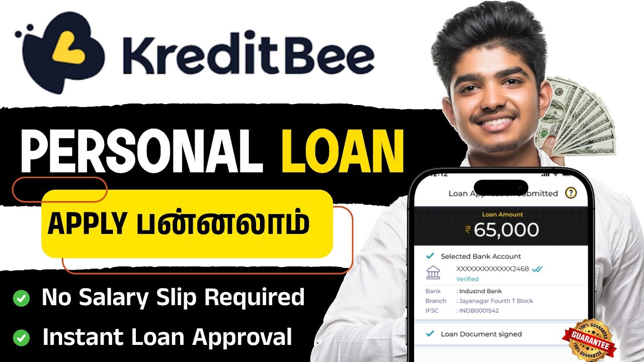KreditBee Loan Apply Process in Tamil | How to Get Personal Loan From Kreditbee App | 2026