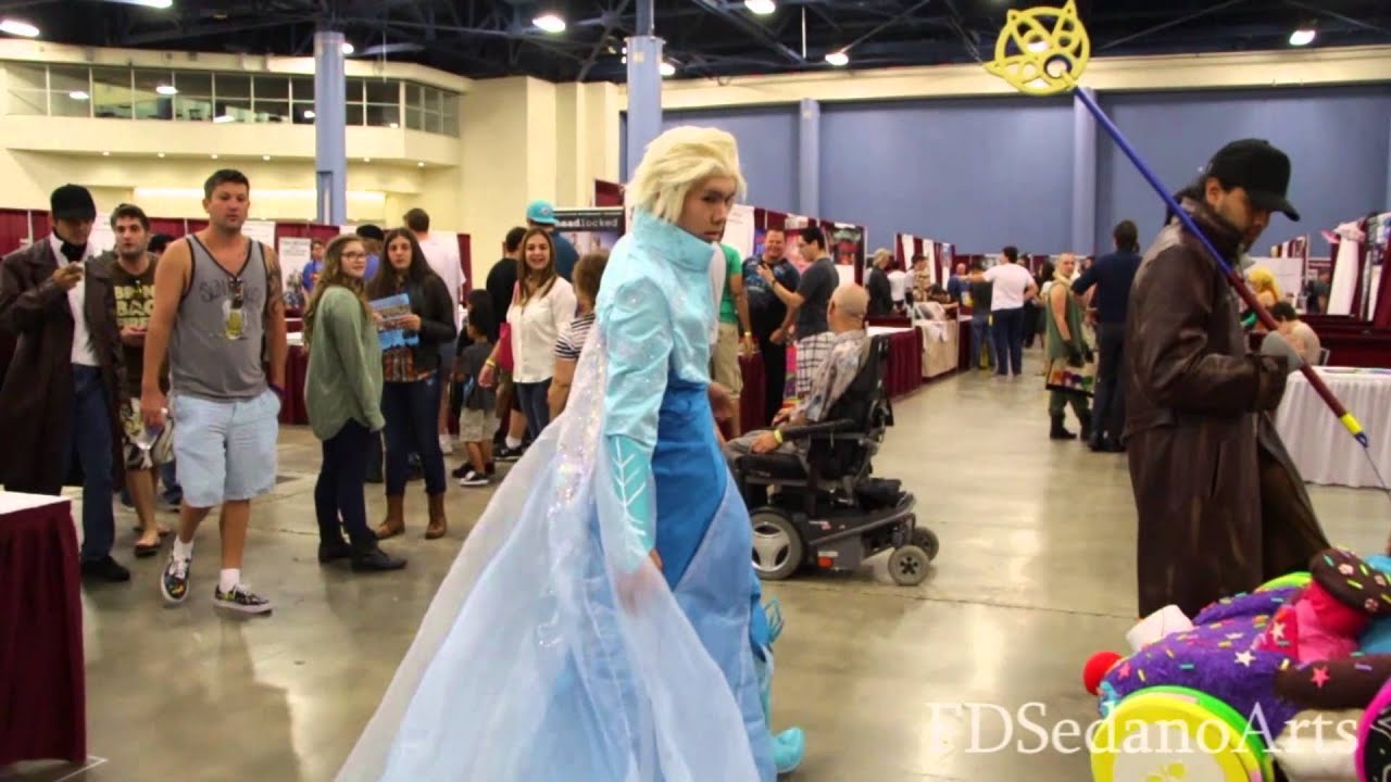 Florida Supercon 2014 - Cosplay Music Video part 1