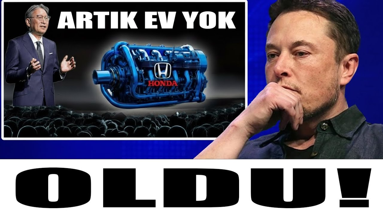 5 Dakika Önce: Honda CEO'su Yeni Hibrit Motorla Bomba Düşürdü—EV'ler TAMAMLANDI!