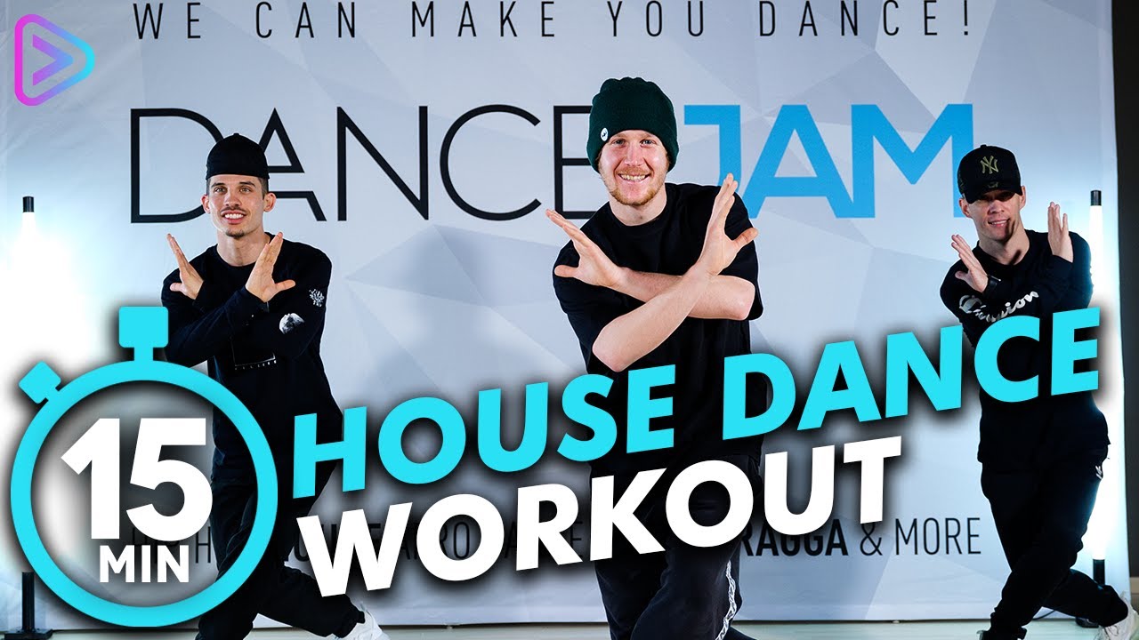 15 MIN HOUSE DANCE WORKOUT No Equipment I DANCEJAM ®
