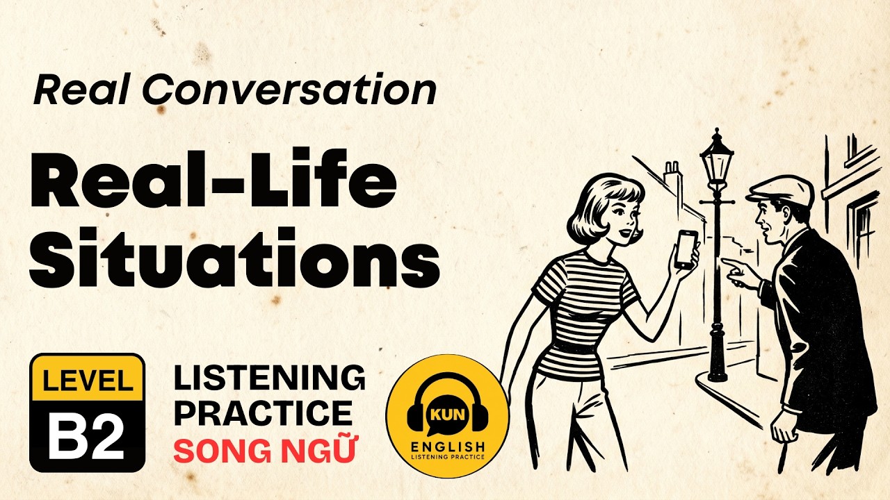 English Listening Practice B2 – Real-Life Situations | Smart Cities, Sleep & Healthy Living