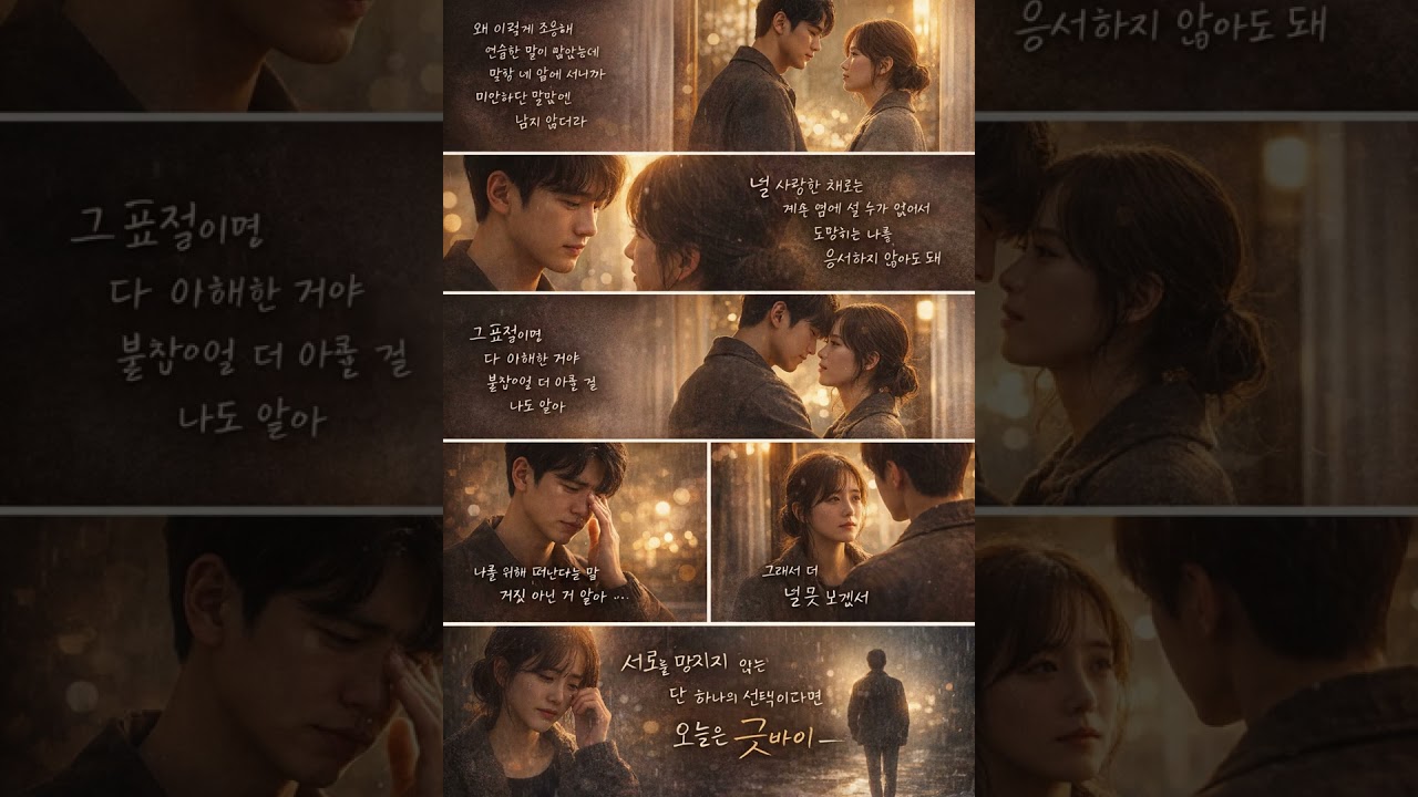 굿바이 내사랑. 봄을 기다리며