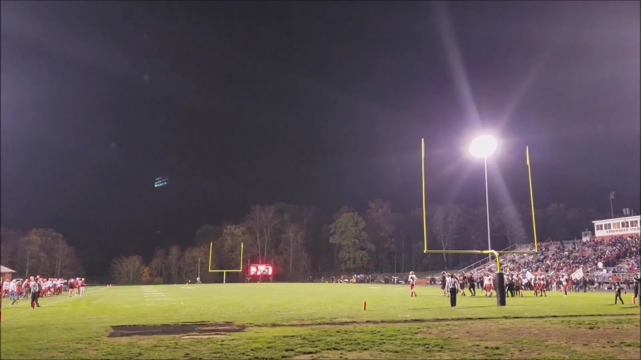 2019 Sherando Warriors Football Touchdown Fireworks