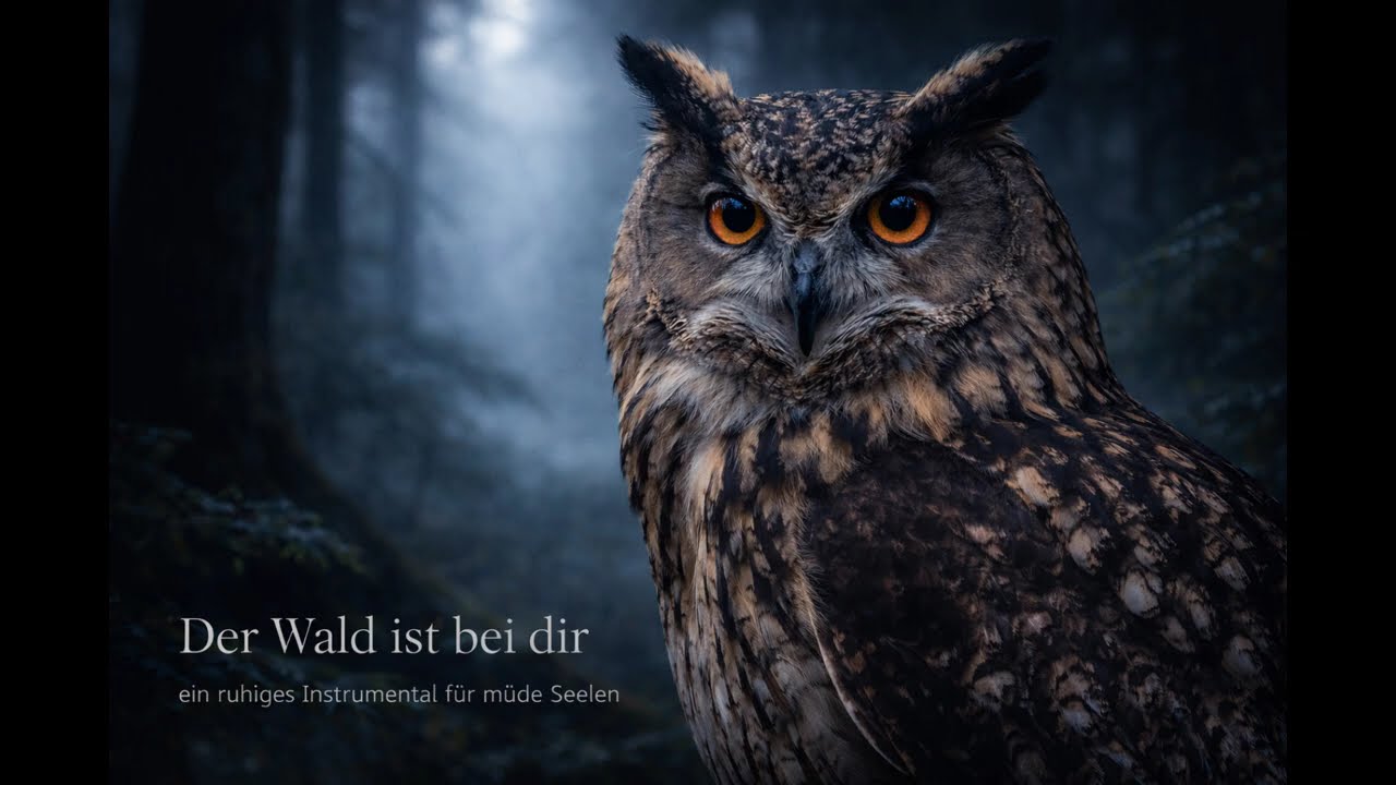 Der Wald ist bei dir | Ruhiges Instrumental zum Einschlafen & Entspannen (Nachtwald, Ambient)