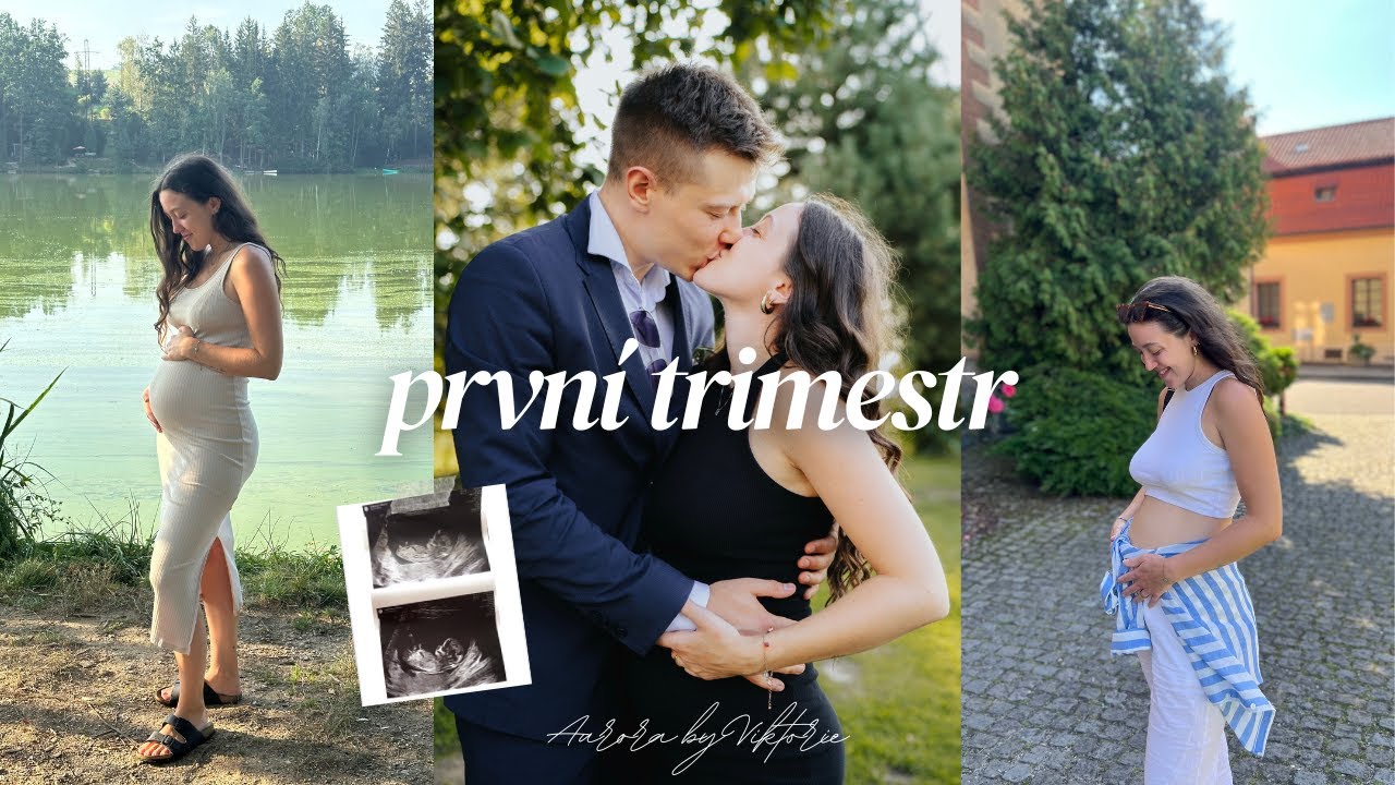 PRVNÍ TRIMESTR I zjištění, příznaky, (ne)chutě, první vyšetření I Aurora by Viktorie