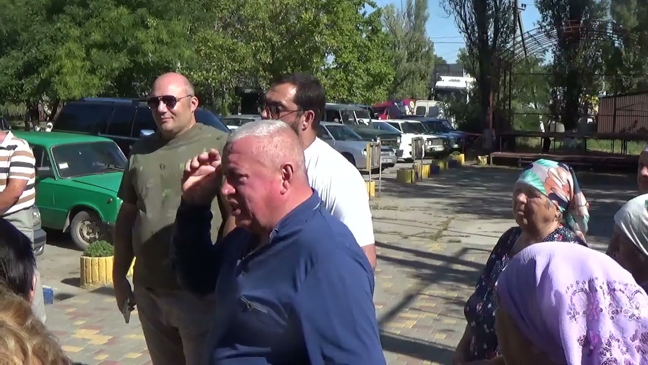Собрание пайщиков земельных участков в селе Ясски Одесской обл 26 августа 2025 часть 1