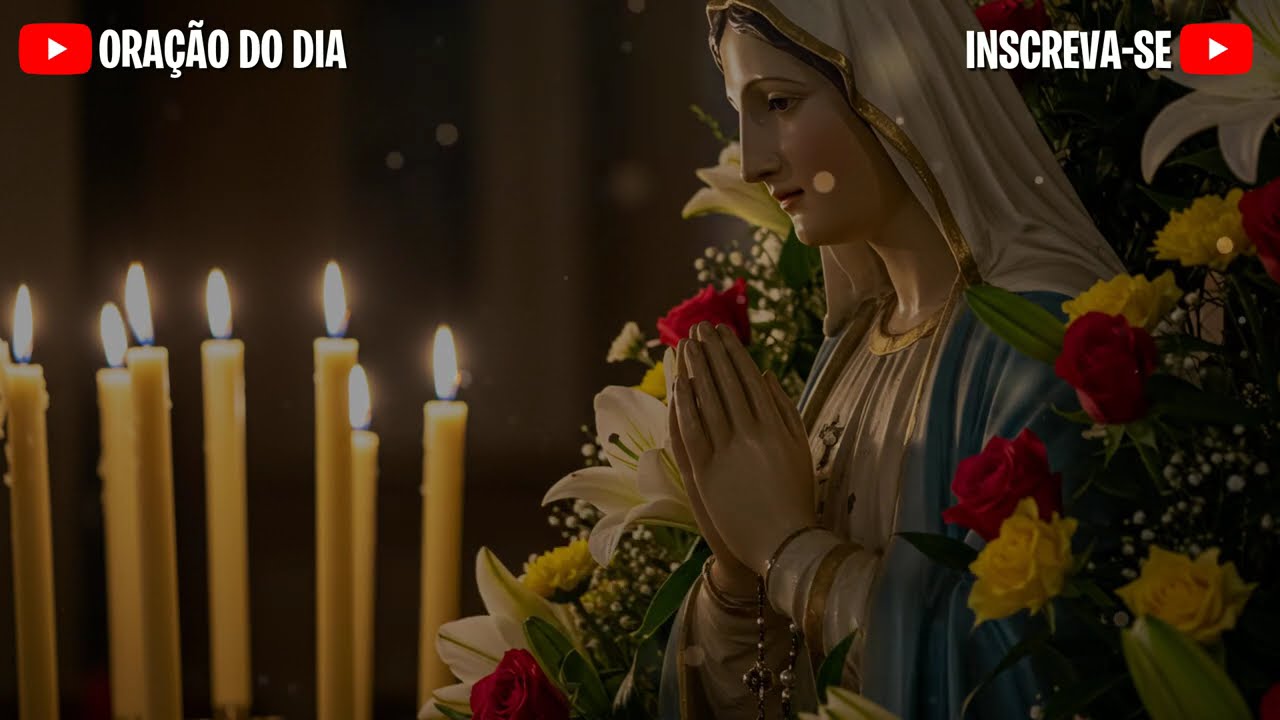 TERÇO DE HOJE 24/02/2026 - TERÇA-FEIRA - MISTÉRIOS DOLOROSOS: SANTO TERÇO