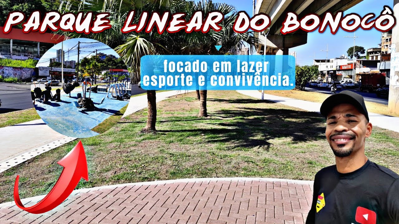 PARQUE LINEAR DO BONOCÔ/REVITALIZAÇÃO/TOTAL 