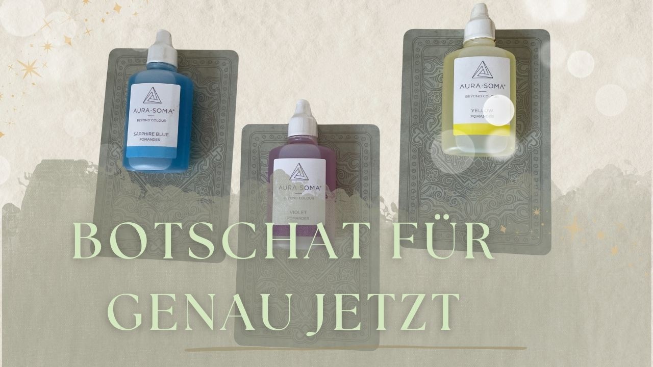 Botschaft aus der Akasha-Chronik für genau Jetzt