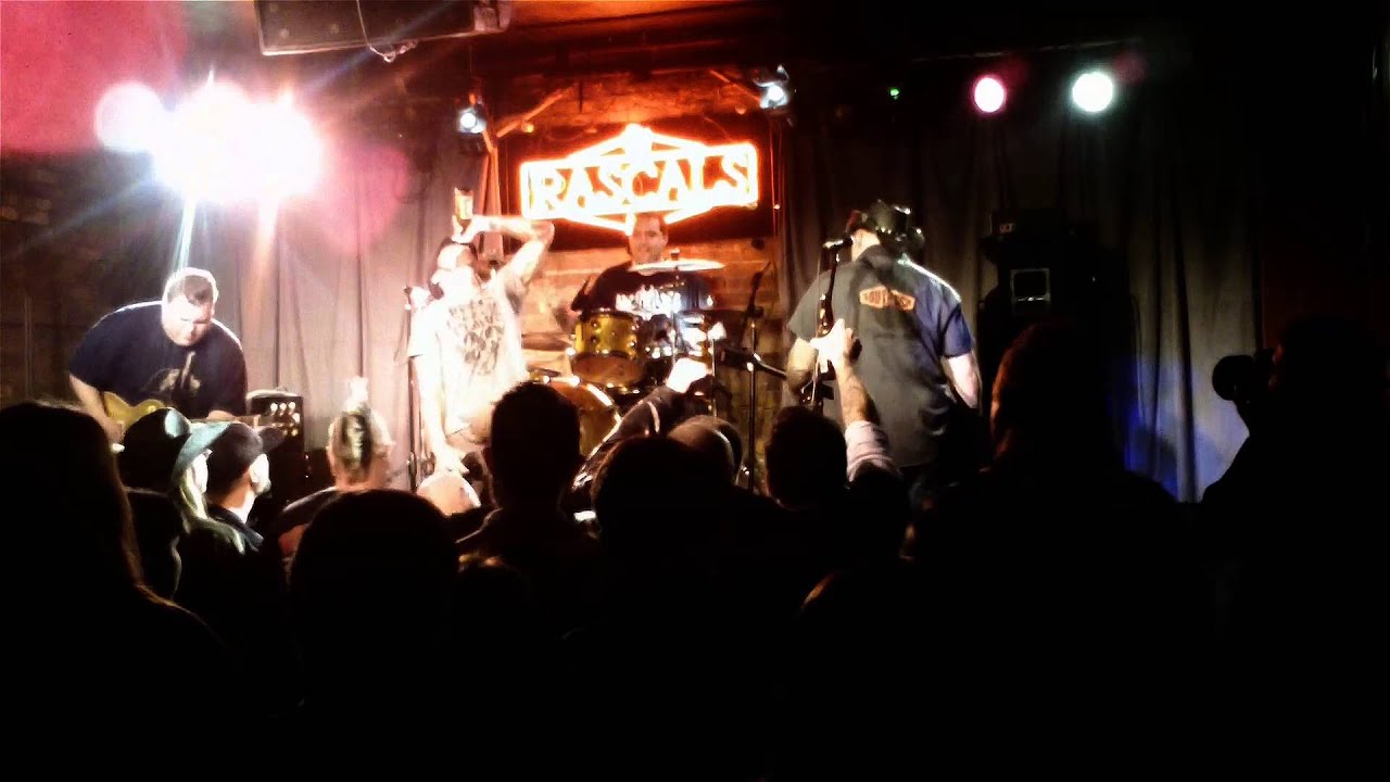 The Afterdarks "No Cops No Stops" Rascal's Live in Moline IL 12 21 12 with Dr Nasty 999