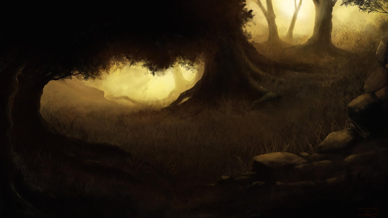 Lost in the Woods - Becoming a Skull Kid