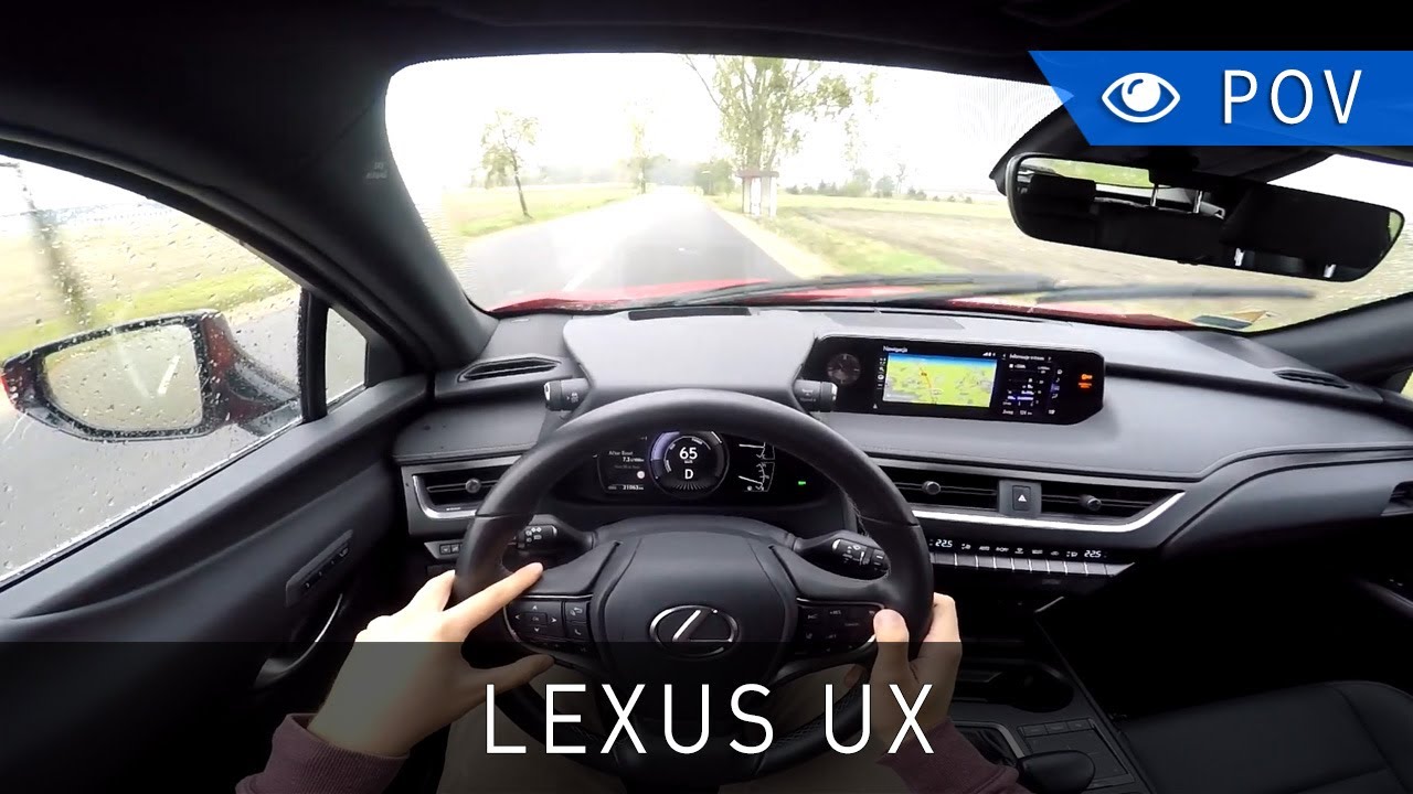 Lexus UX 250h Omotenashi (2020) - POV Drive | Project Automotive