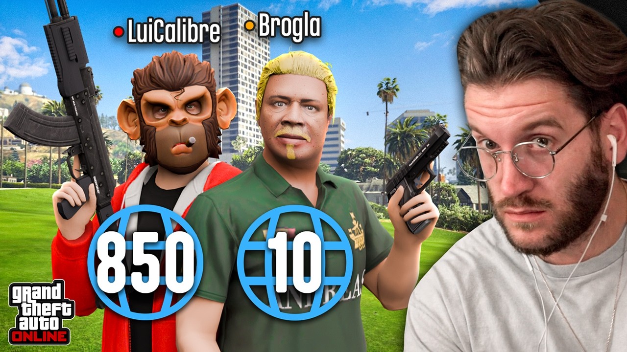 Lui Caliber uczy Brogla GTA 5!