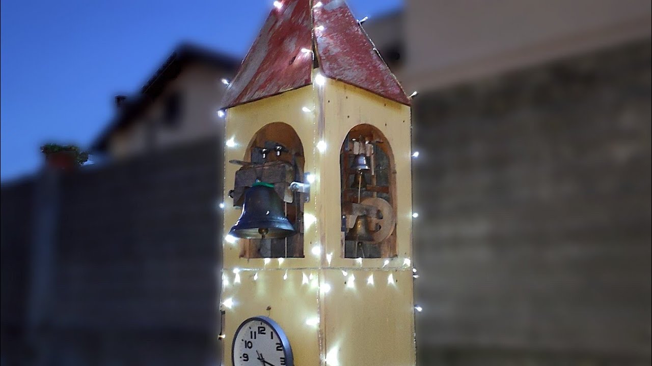 CAMPANELLE PERSONALI - Campanile principale
