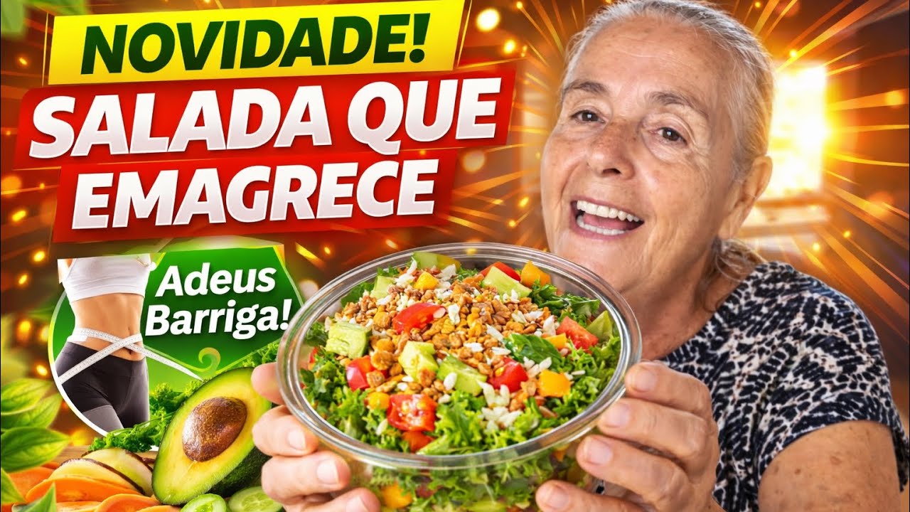 Poucos Conhecem Essa Salada de Berinjela Emagrecedora!😱