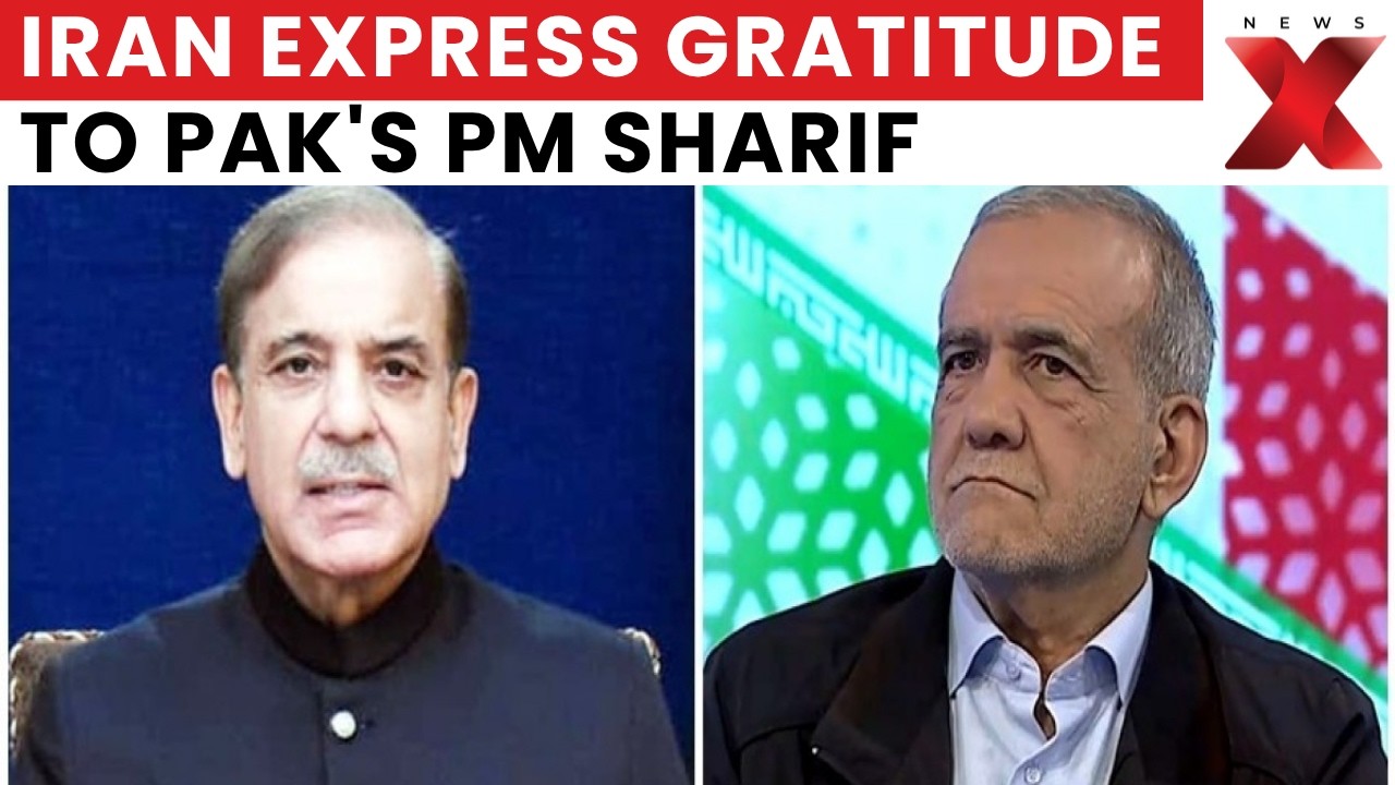 Iran Thanks Pakistan&rsquo;s PM Shehbaz Sharif For Mediating US‑Iran Ceasefire Deal | Latest News | NewsX