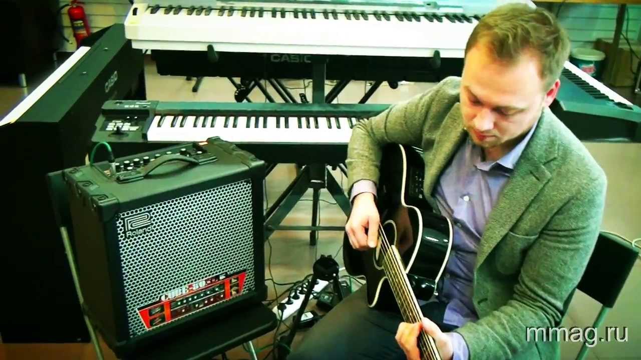 mmag.ru: комбо-усилитель Roland Cube 80XL видео обзор