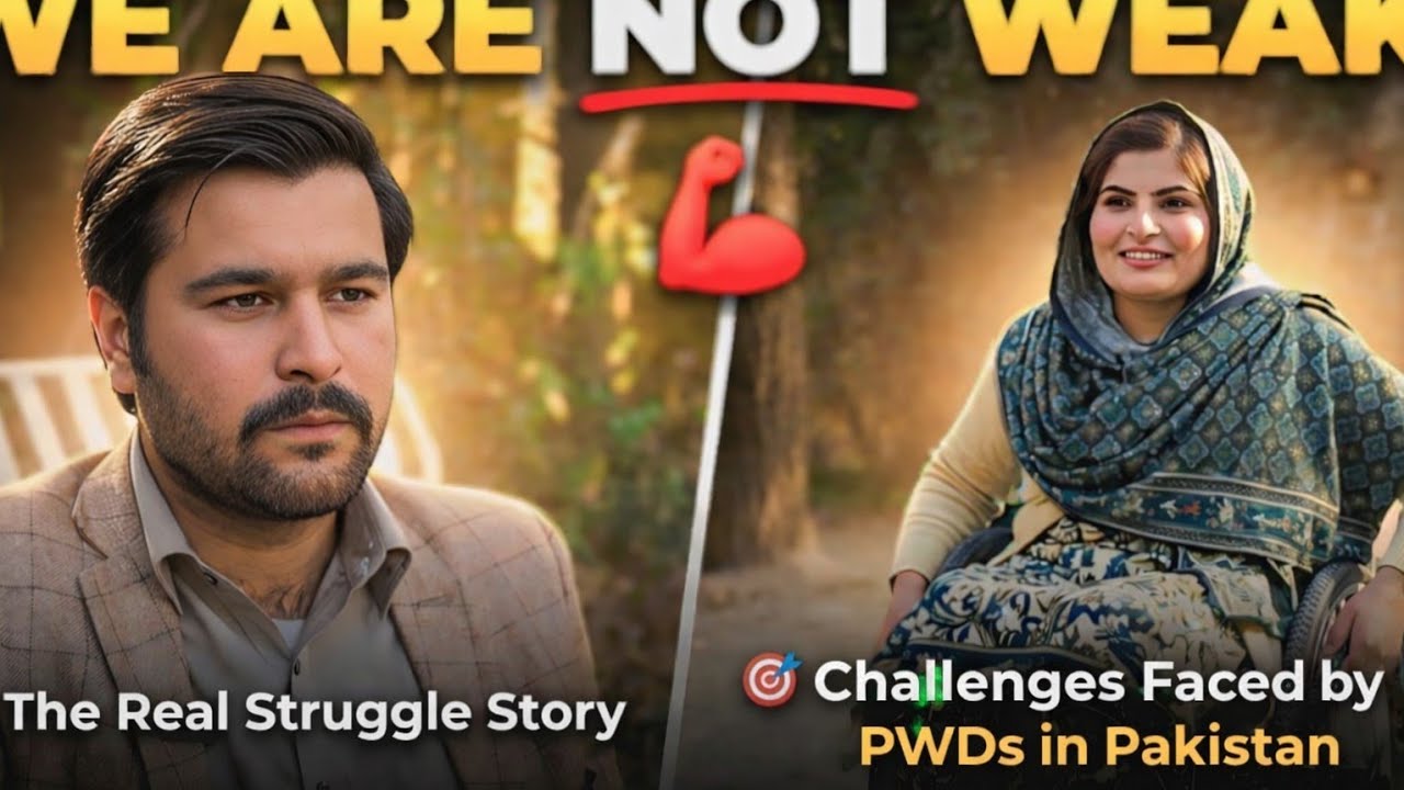 What Disabled People Go Through | Challanges Faced by PWDs in Pakistan | Sajeela Ability Voice 