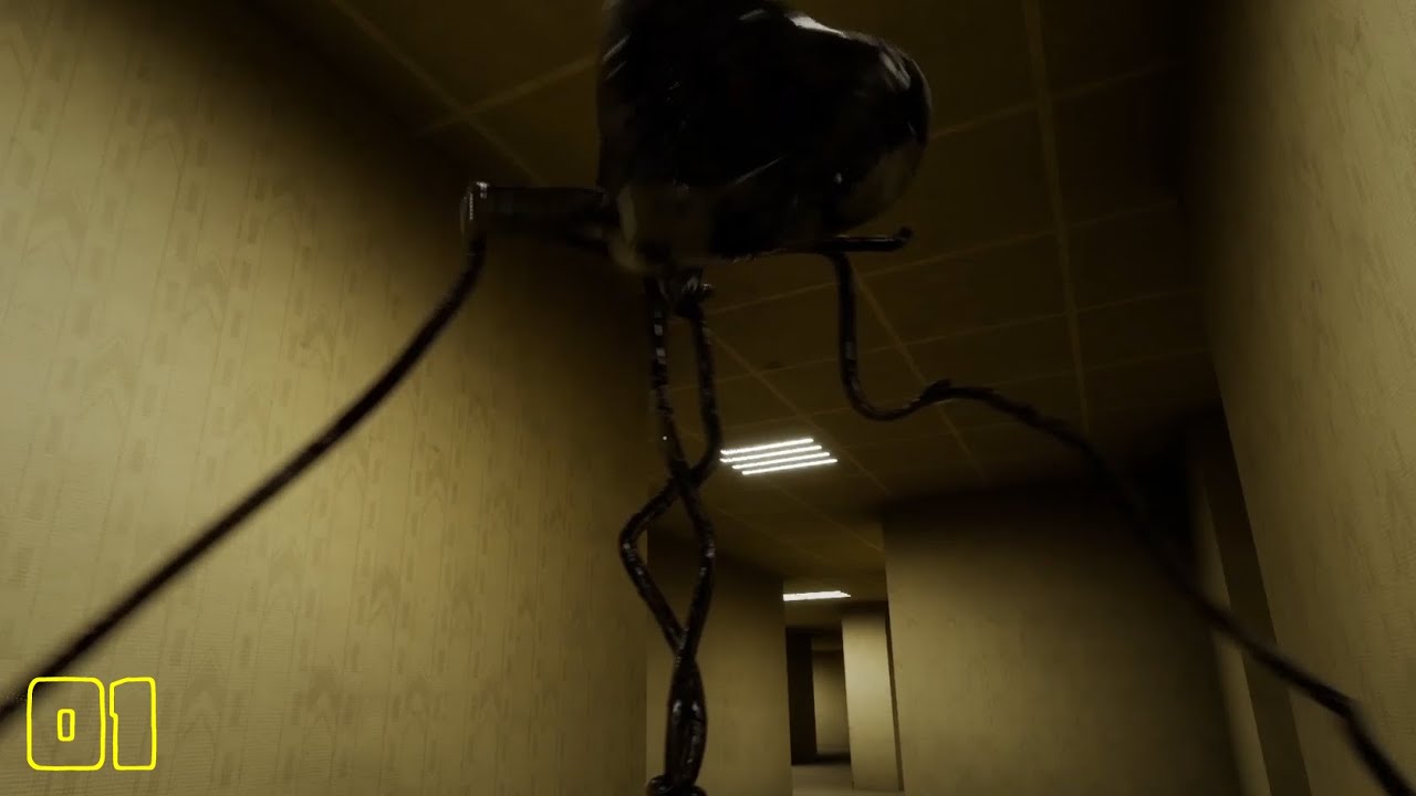 Backrooms Episode 1