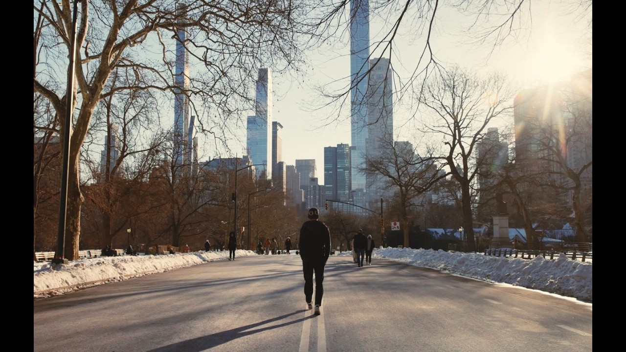 pov: New York as unemployed 18 yr olds