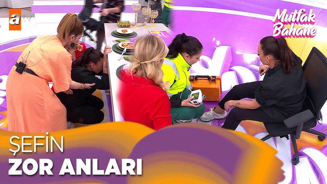 Suna Şef tadım yaparken fenalaştı! - Mutfak Bahane 16 Mayıs 2024