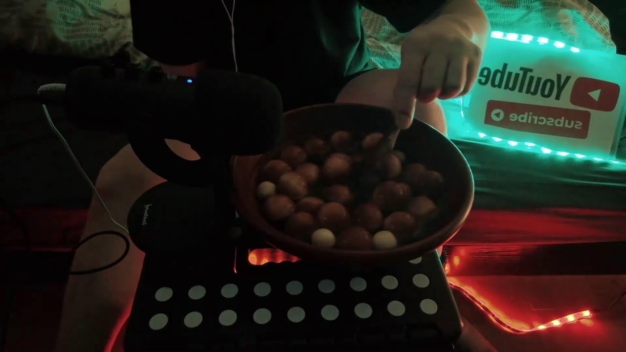 (木のボールasmr )　Guaranteed Sleep in 5 Minutes | ASMR/Wooden ball/ASMR Deep Relax ASMR