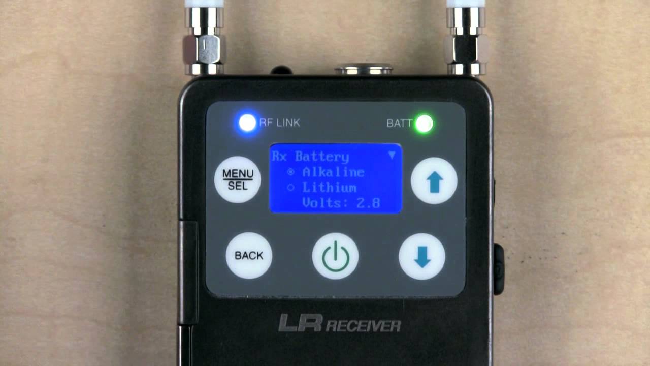 Lectrosonics L Series LR Diversity Receiver