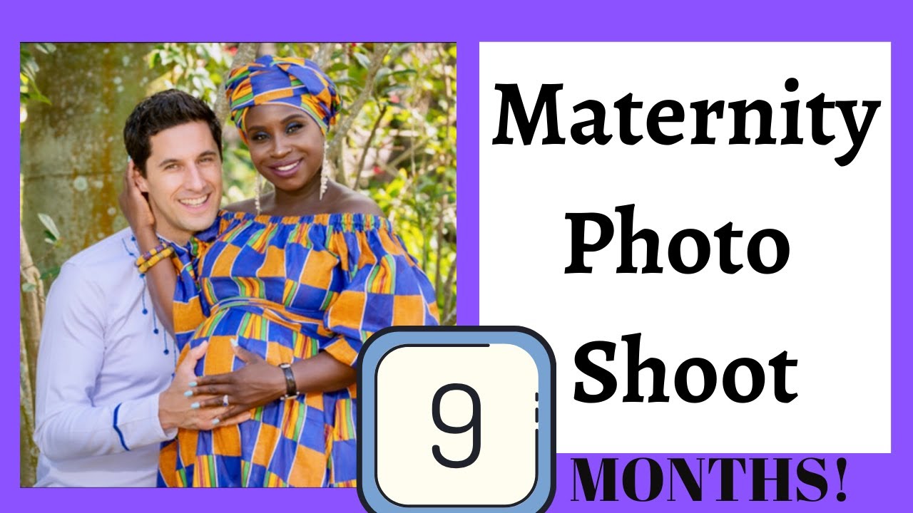 Maternity Photo Shoot//Behind the Scenes//Interracial Marriage