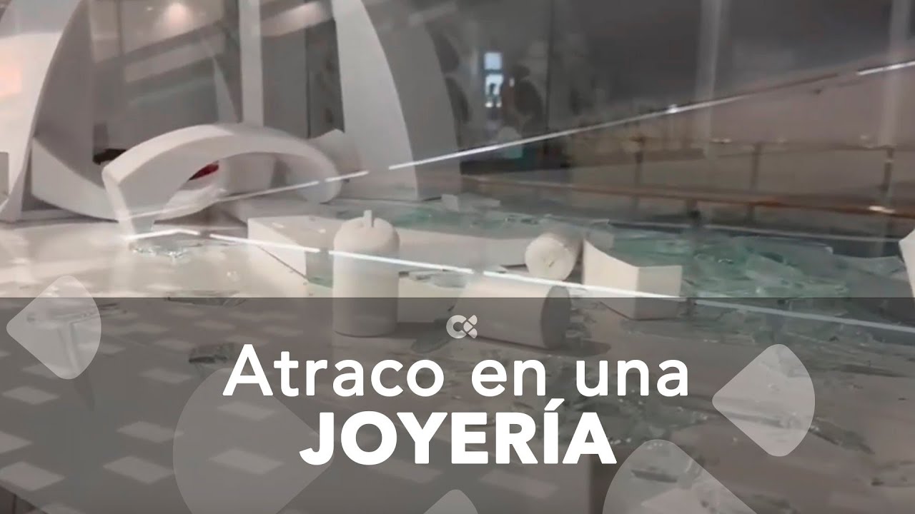 Atraco en una joyería del centro comercial El Mirador, en Gran Canaria