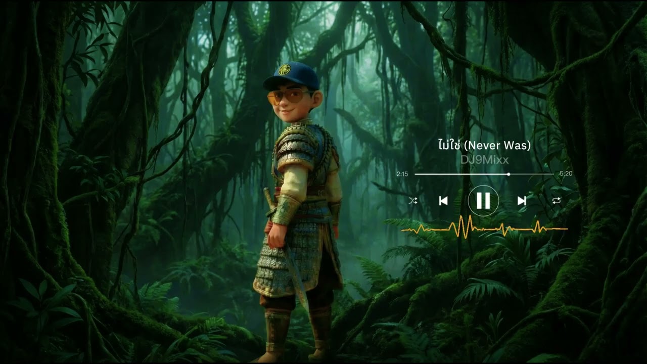 ✨Chill/ Dark Hip Hop Mix 🔊  Chill/ Dark Trap Mix🎧 ไม่ใช่ (Never Was) - DJ9Mixx