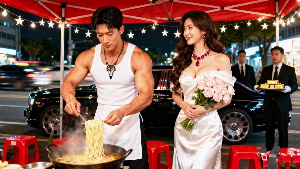 Beauty CEO meet poor chef on blind date;his noodles cure her 20-year anorexia—she propose with $30M!
