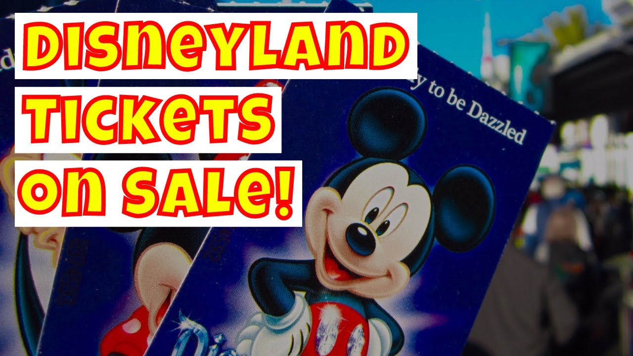 UPGRADE Disneyland Tickets | Single Day to Multi Day | California Deal