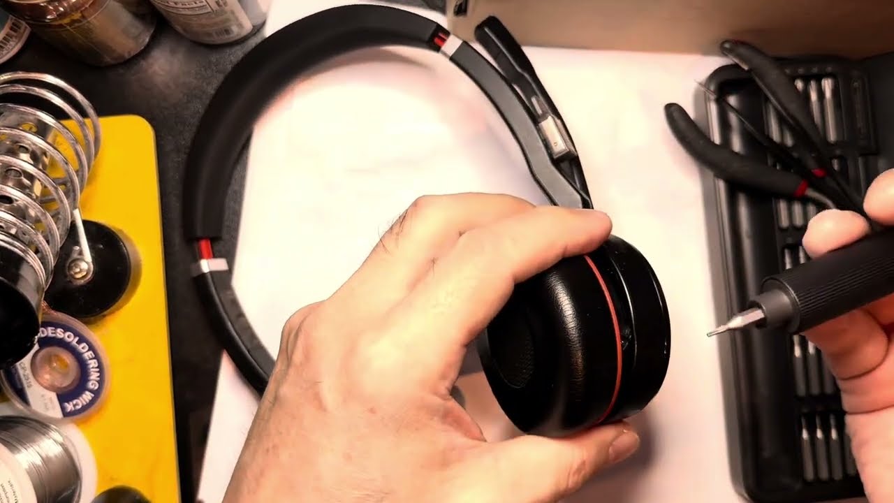 Jabra Evolve 75 microphone repair