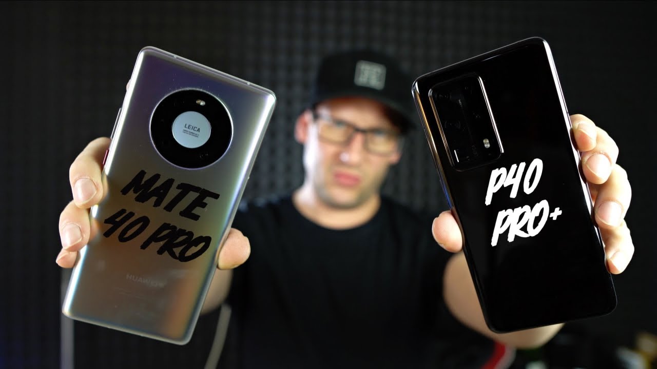 Huawei Mate 40 Pro vs Huawei P40 Pro+ Camera Test Comparison!