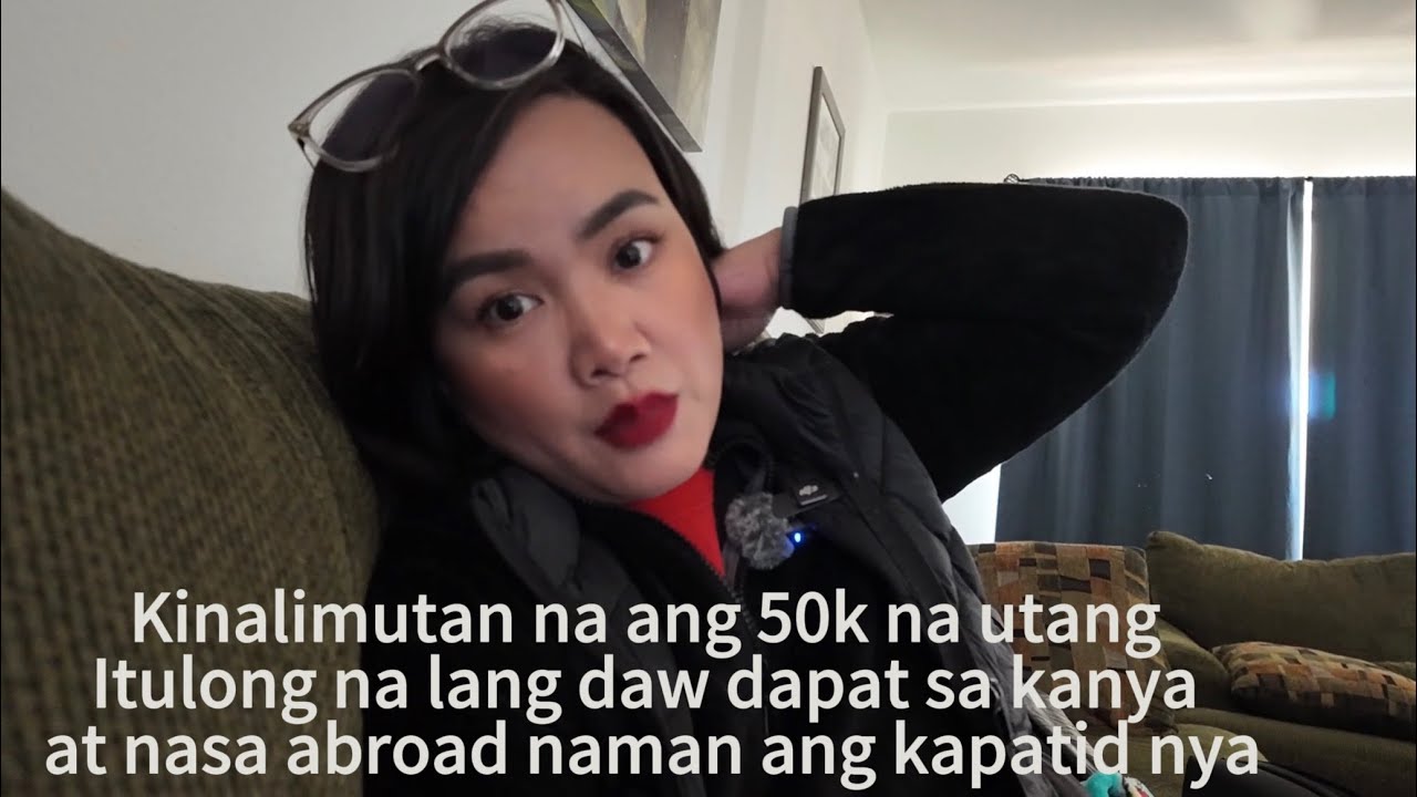 Kapatid na ayaw na magbayad ng utang itulong na lang daw sa kanya at nasa abroad naman daw sya 