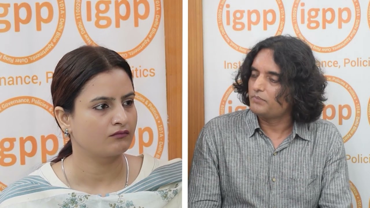 The changing dynamics and the rise of aspirational #dalitpolitics #igppexperttalks #bsp