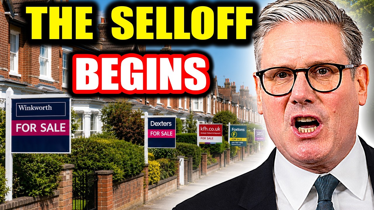 15 UK Suburbs Where EVERY House is For Sale Right Now