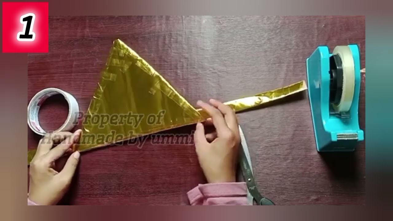 2 Ide Topi Segitiga Mos / Mpls | Mahkota Tari adat Sumatera dari kardus | Topi  Tari Tanjak melayu