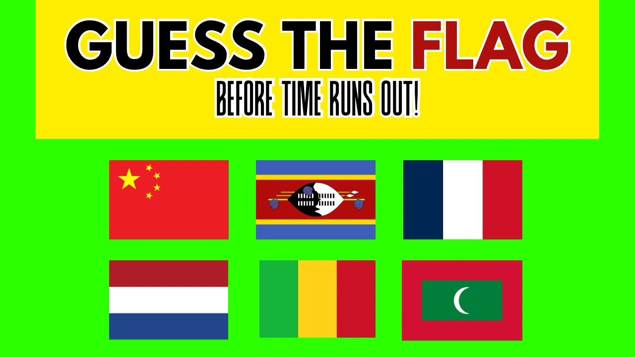 GUESS THE FLAG 🌍 | Easy to SUPER HARD | World Flags Quiz
