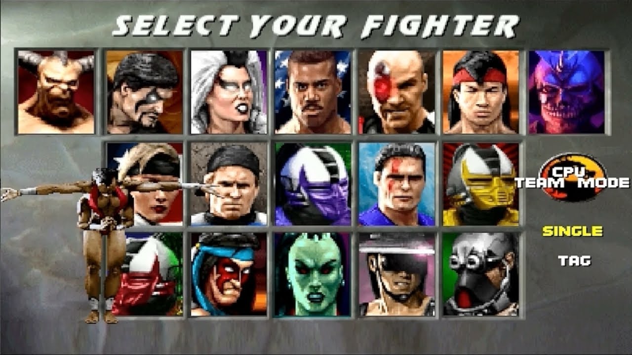 Mortal Kombat 3 - SHEEVA Полный проход 2023 !!!