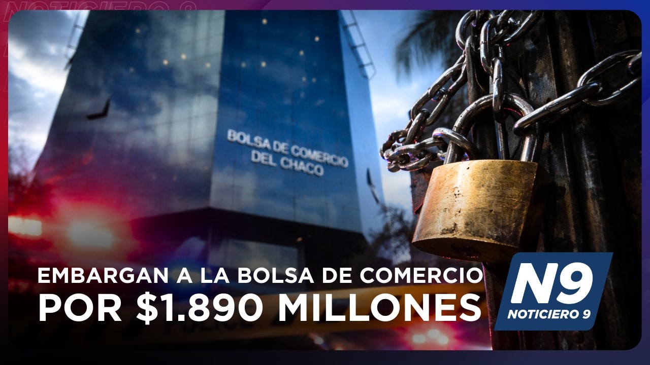 EMBARGAN A La BOLSA DE COMERCIO Por $1 890 MILLONES