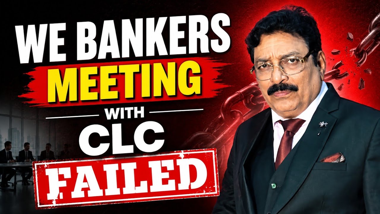 CLC RECONCILIATION MEETING WITH WE BANKERS FAILED!!