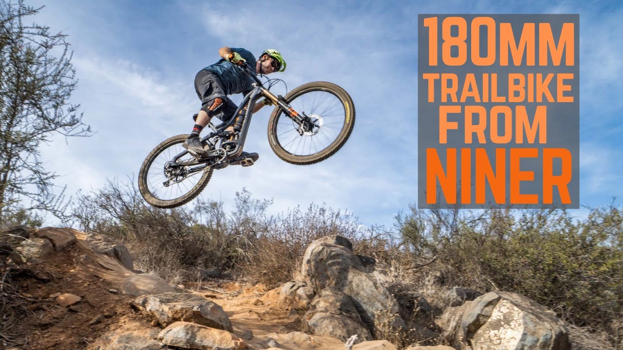 Обзор моего Niner WFO Ride: 180 мм удовольствия