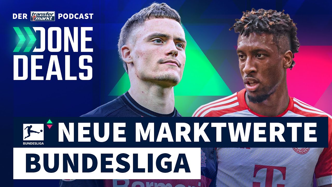 Marktwert-Erkl&auml;rungen: So setzen sich die neuen Werte von Wirtz, Coman & Co. zusammen